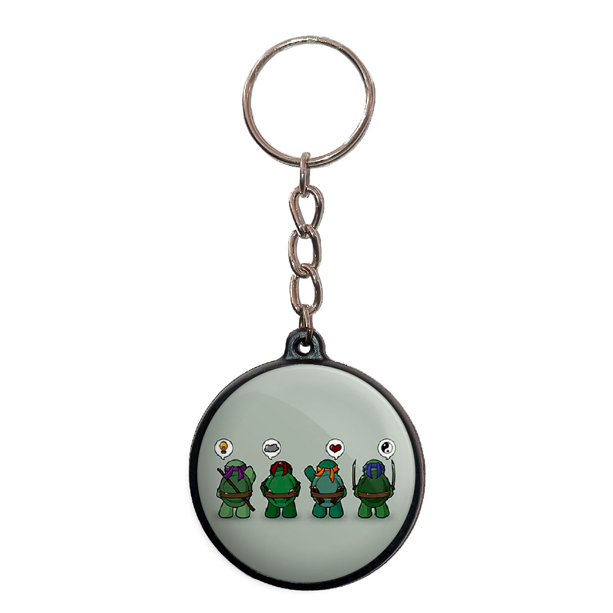 جاکلیدی پرمانه طرح لاکپشتهای نینجا کد pmj.9969