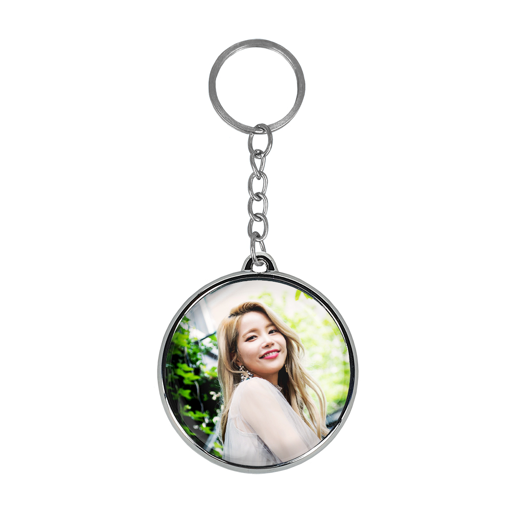 جاکلیدی خندالو طرح هواسا و سولار گروه مامامو Mamamoo مدل دوطرفه کد 1182111814