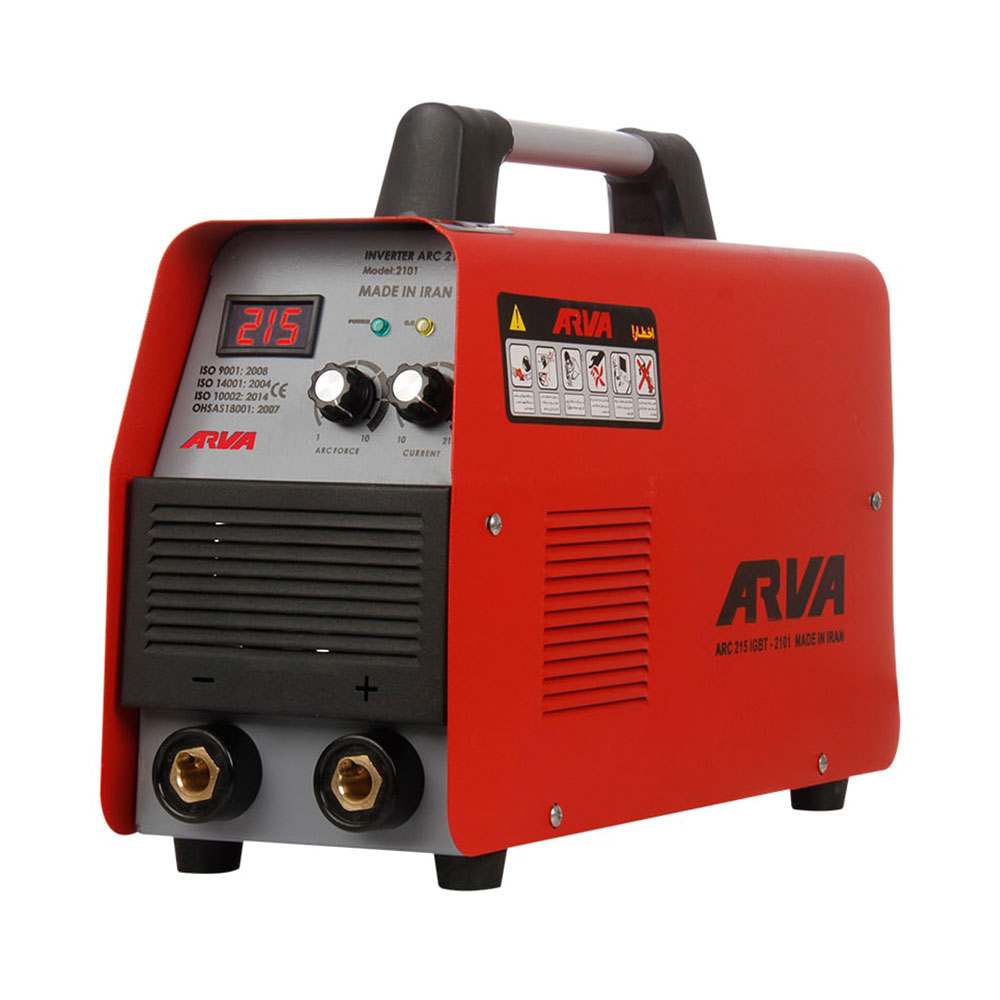 اینورتر جوشکاری 215 آمپر IGBT آروا مدل 2101