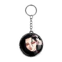 جاکلیدی خندالو طرح کیبوتسوجی موزان انیمه مدل دوطرفه کد 1325713262