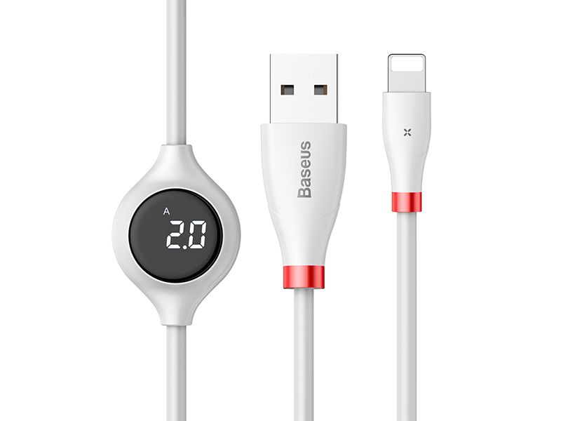 کابل لایتنینگ بیسوس مدل Big Eye Digital Data Cable