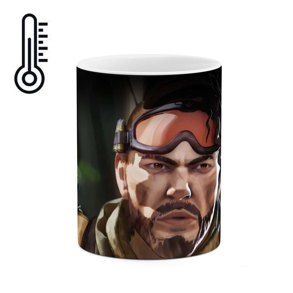 ماگ حرارتی طرح بازی Apex legend مدل mgph12009