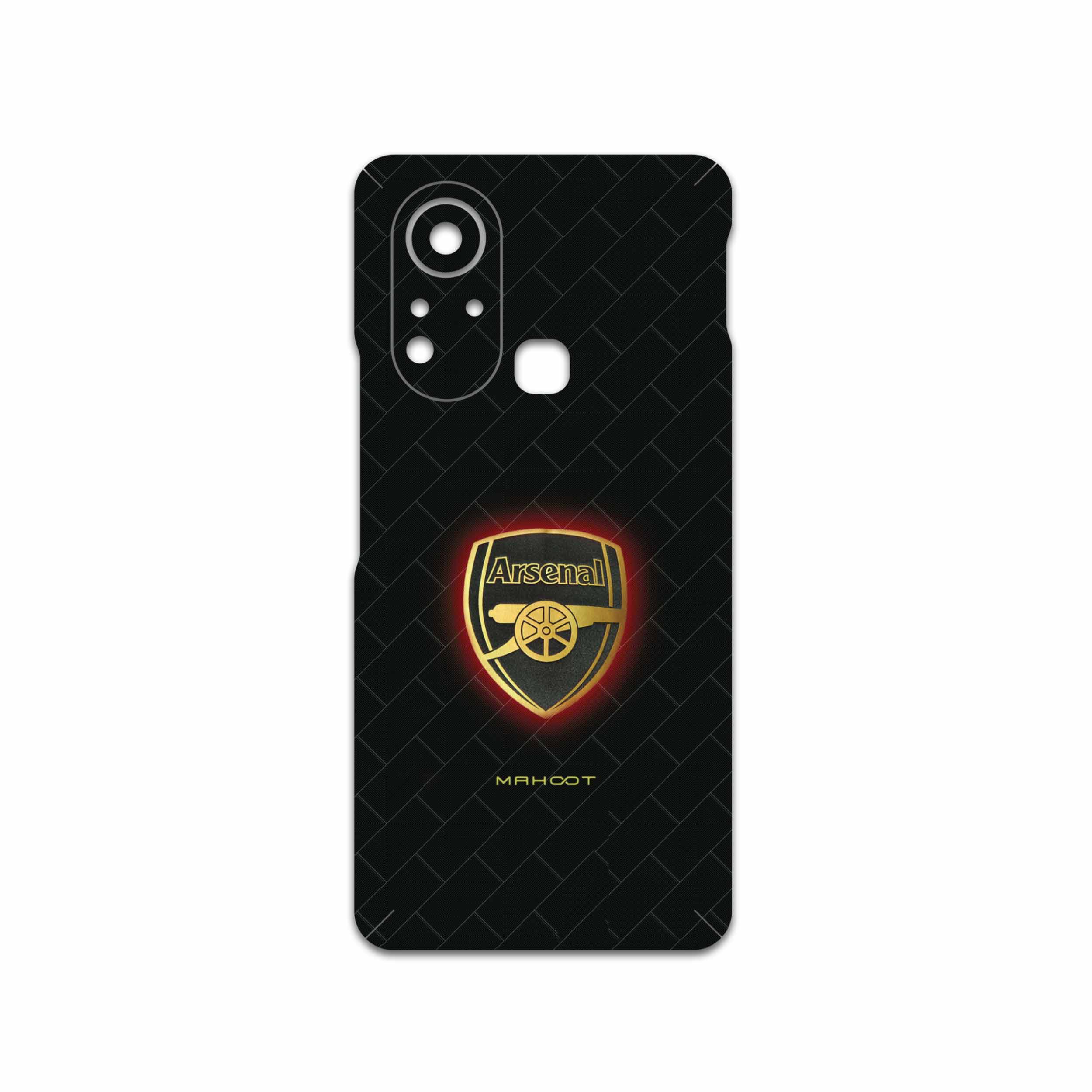 برچسب پوششی ماهوت مدل Arsenal مناسب برای گوشی موبایل اینفینیکس Hot 11s