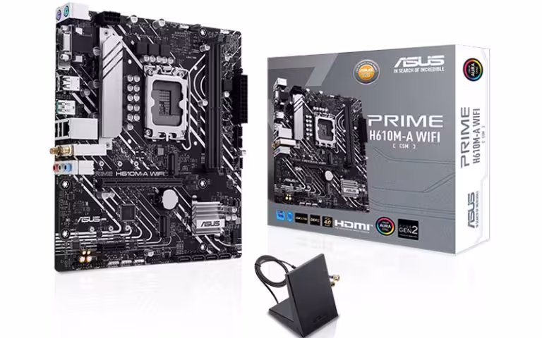 مادربرد ایسوس Prime H610M-A WiFi D5 | آرکا 90