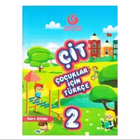 CiT Cocuklar icin Turkce 2 کتاب