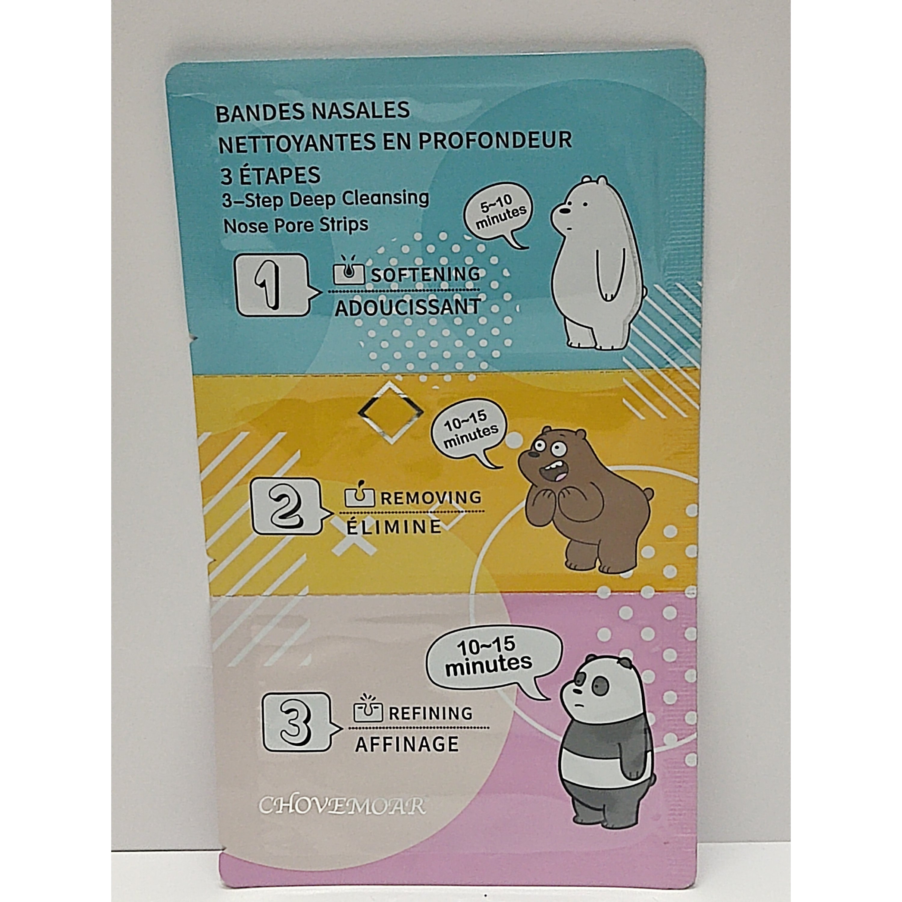 ماسک  سه مرحله ای  بینی     CHOVEMOAR