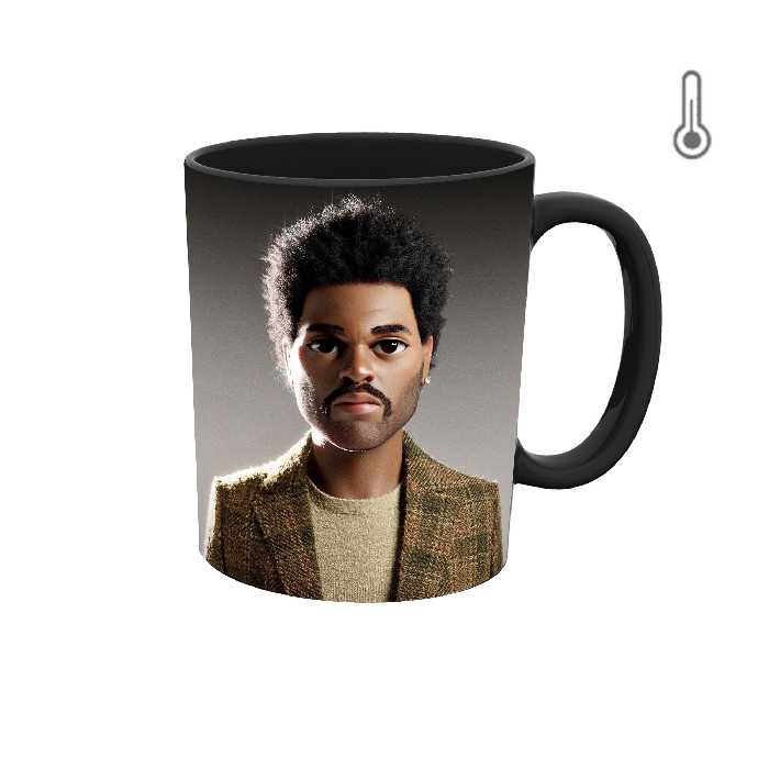 ماگ حرارتی طرح د ویکند weekend  