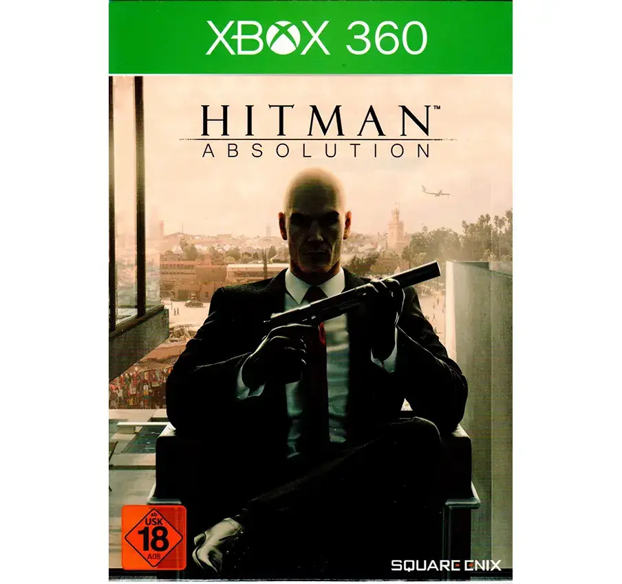 بازی HITMAN Absolution Xbox360