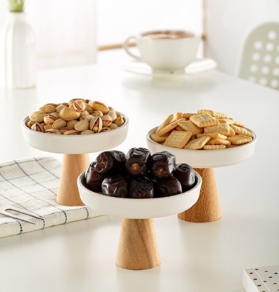 مزه خوری سرامیک و چوب