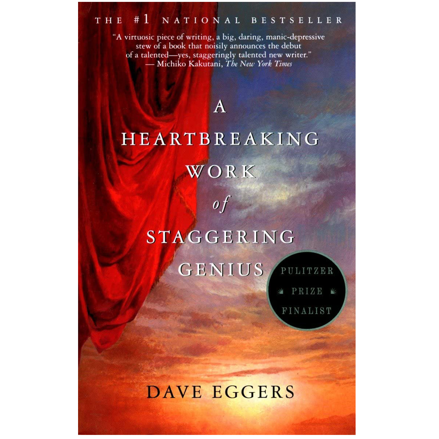 کتاب A Heartbreaking Work of Staggering Genius اثر Dave Eggers انتشارات Vintage