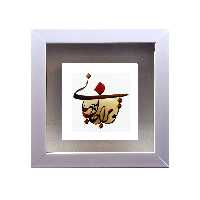 تابلو کاشی طرح جان و جهان مدل RS 2004