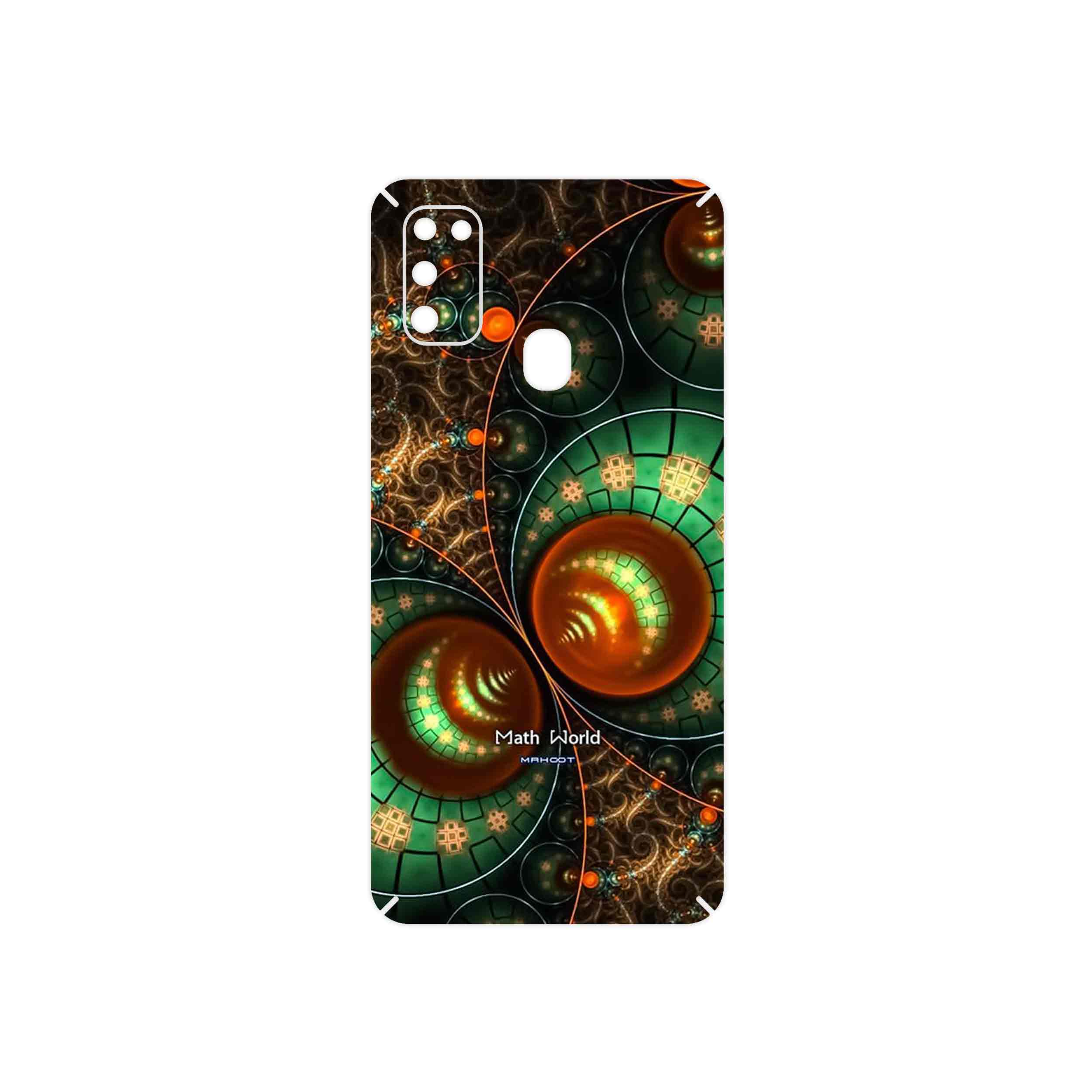 برچسب پوششی ماهوت مدل Mathematical Geometric Shape 3 مناسب برای گوشی موبایل سامسونگ Galaxy M21
