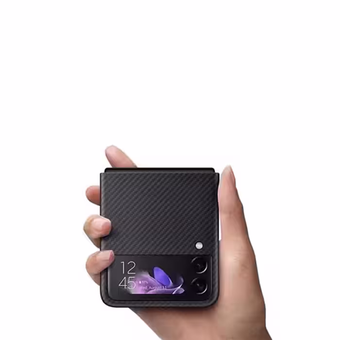 کاور تاشو زدفلیپ 3 سامسونگ SAMSUNG ARAMID COVER Z Flip 3 5G