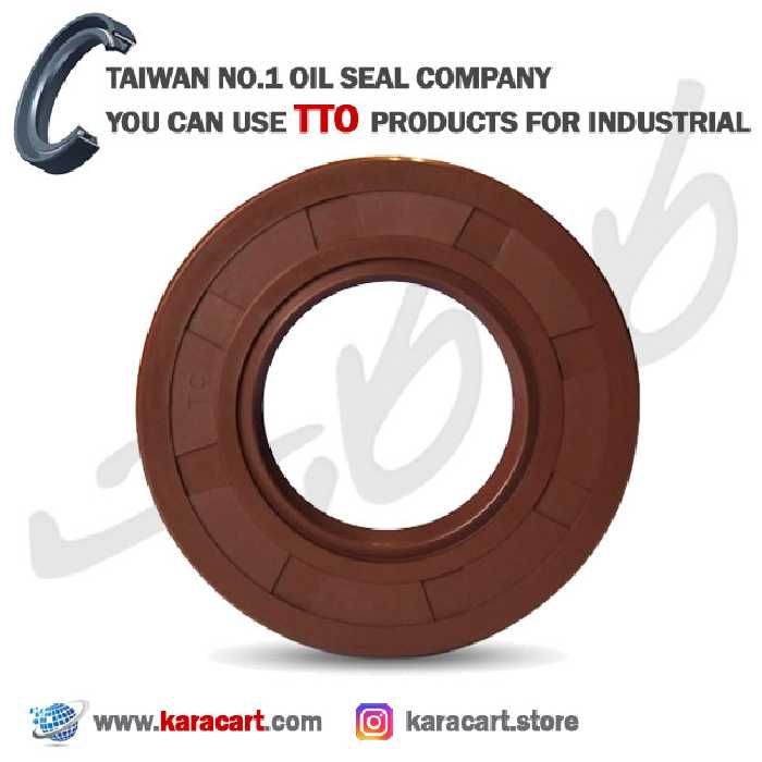 کاسه نمد TC 12-32-7 TTO تایوان (رول 10 عددی)