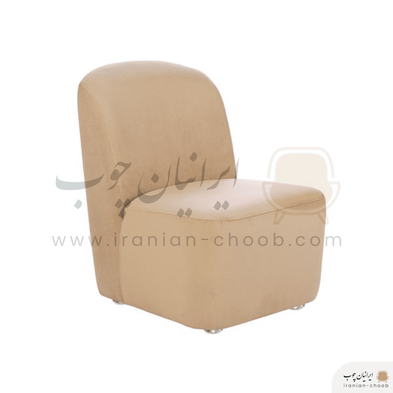 مبل اداری آرتمن تک نفره مدل KEF710