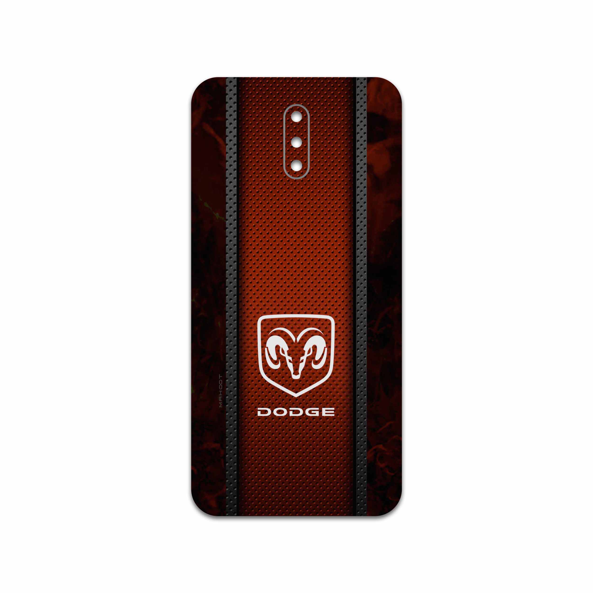 برچسب پوششی ماهوت مدل Dodge مناسب برای گوشی موبایل نوکیا 2.3