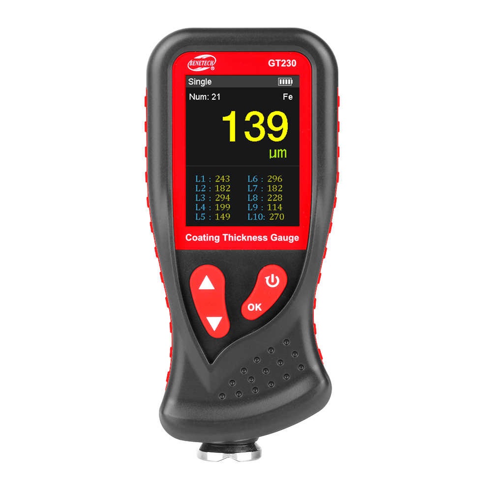 ضخامت سنج رنگ و پوشش بنتک مدل GT230