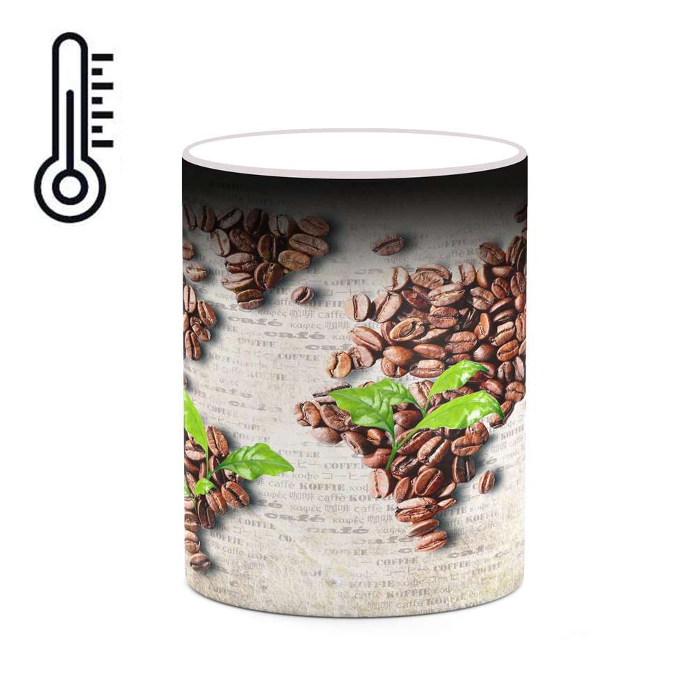 ماگ حرارتی کاکتی طرح فانتزی مدل mgh20601