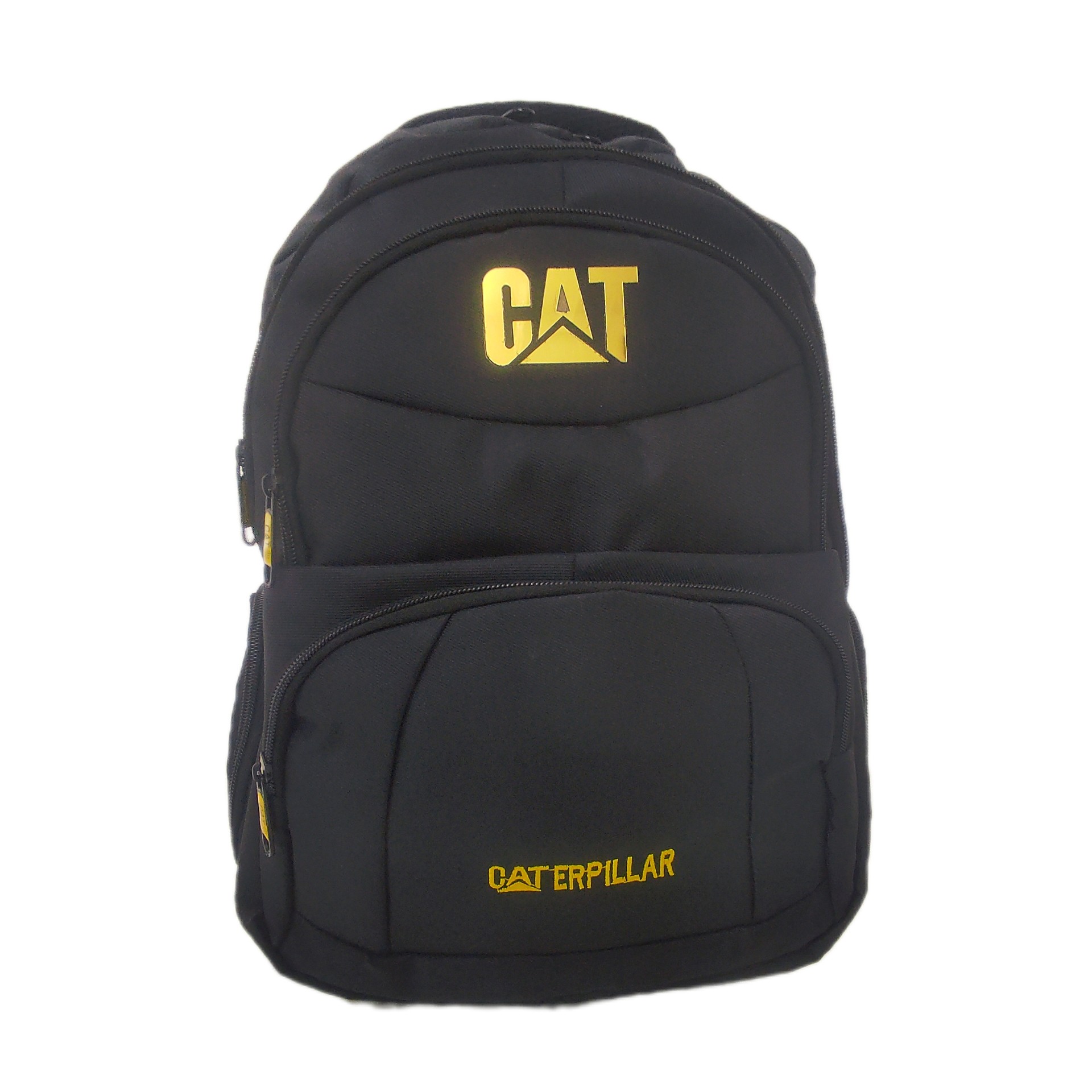 کوله پشتی مدل CAT جالبتابی دار بزرگ