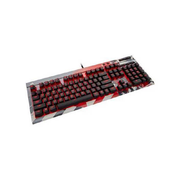 کیبورد کورسیر Corsair K68 SE Red Shadow مکانیکال (Red LED)