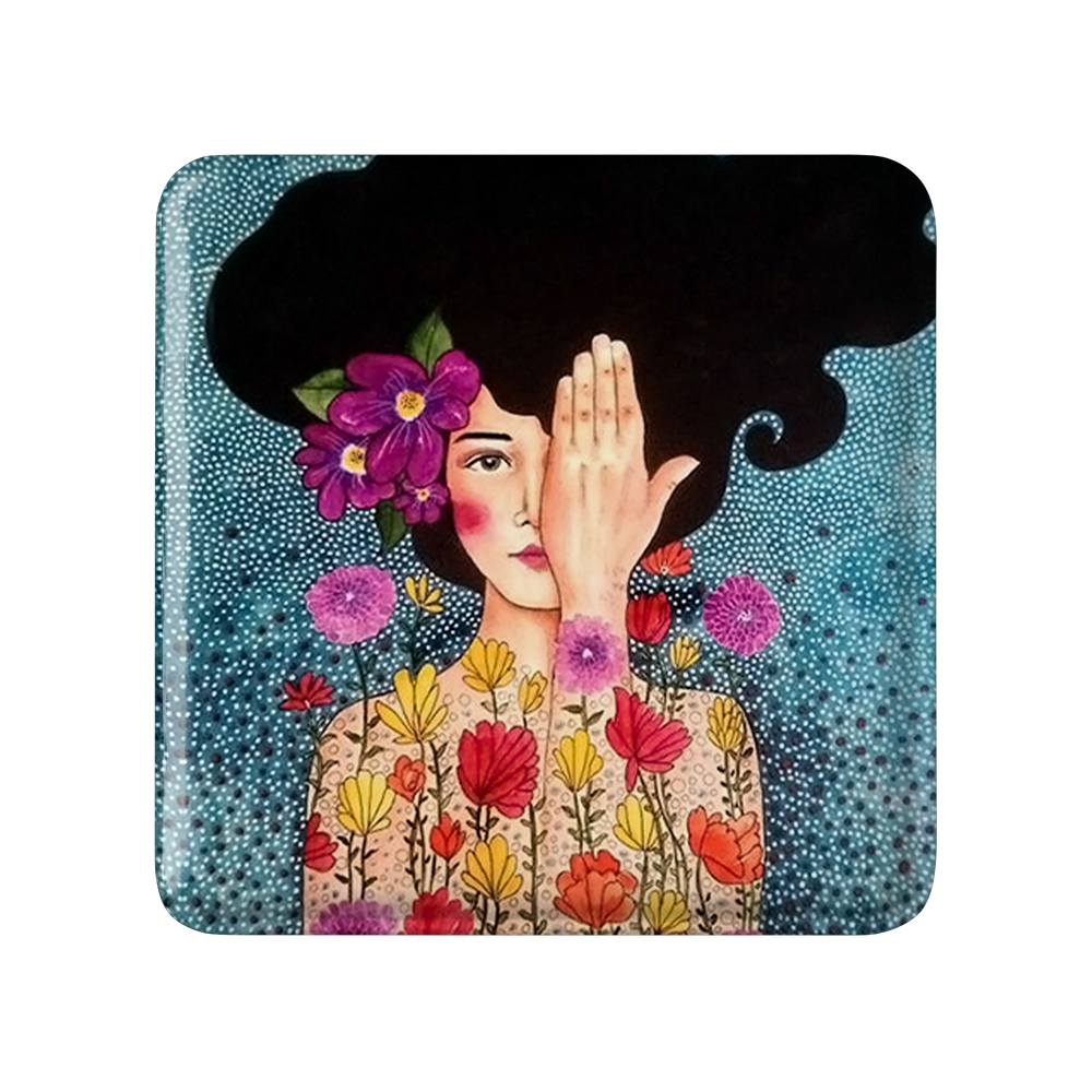 پیکسل خندالو طرح دخترونه کد 1637 