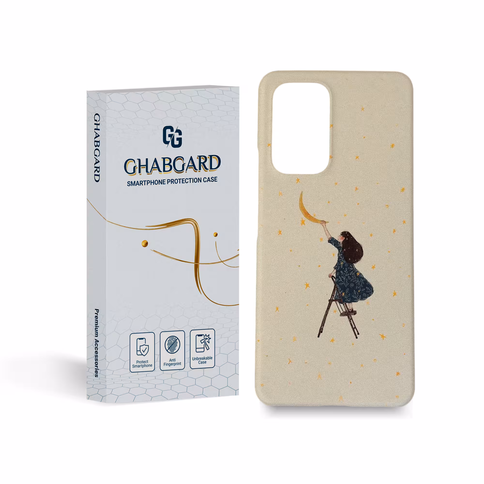 کاور قاب گارد مدل دخترانه مناسب برای گوشی موبایل سامسونگ Galaxy A53   
