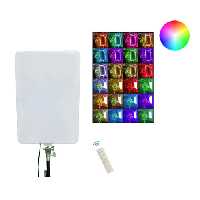 نور ثابت ویدیویی Soft Light PM-60 LED RGB