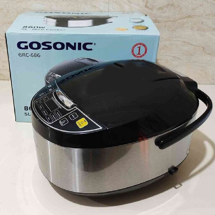 پلوپز گوسونیک 5 لیتری مدل GRC-686