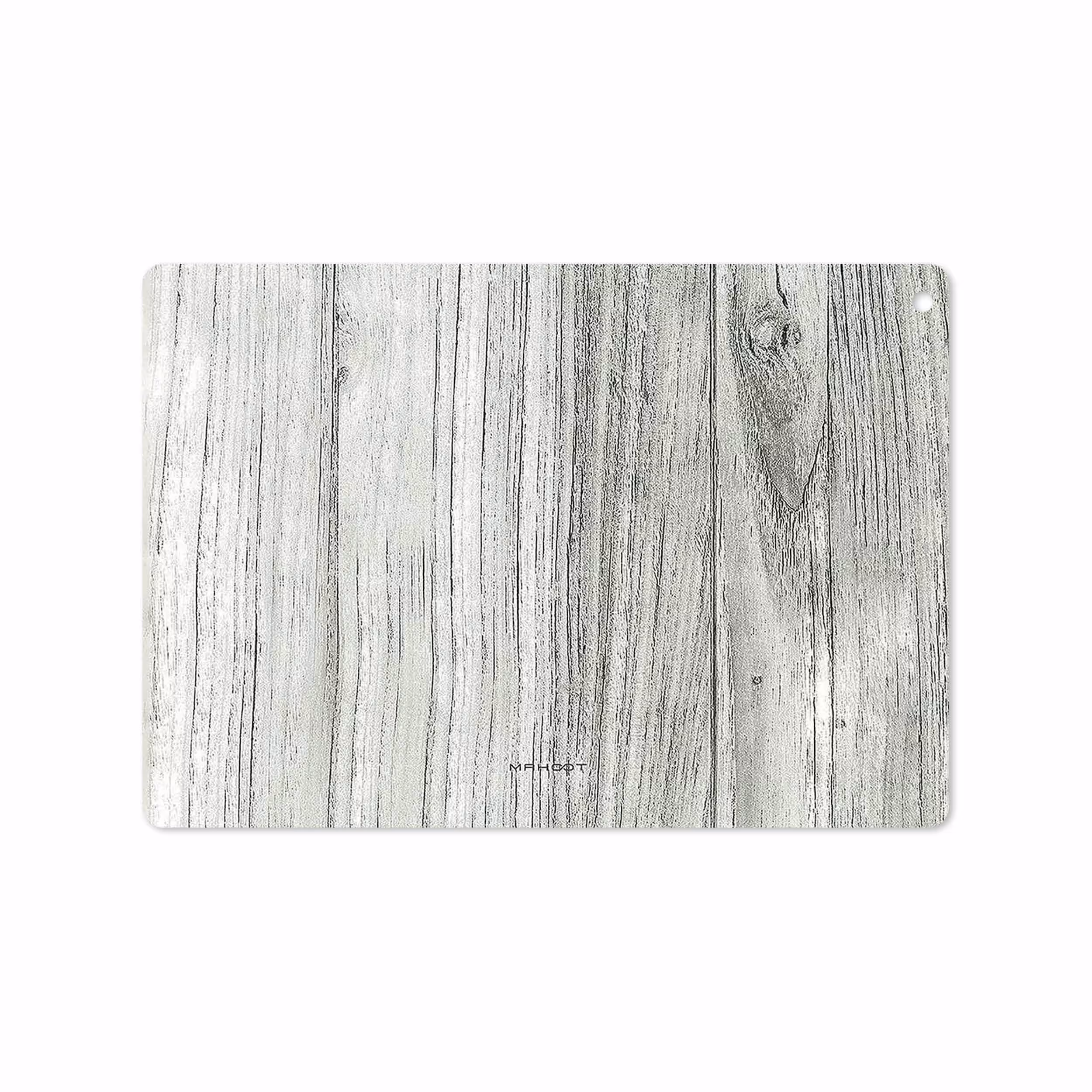 برچسب پوششی ماهوت مدل White Wood مناسب برای تبلت اپل iPad 9.7 (GEN 5) 2017 A1822