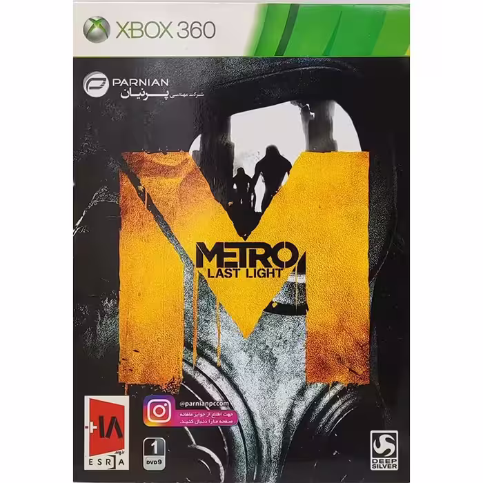 بازی Metro Last Light Xbox360