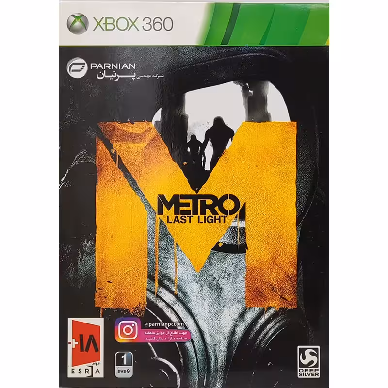 بازی Metro Last Light Xbox360