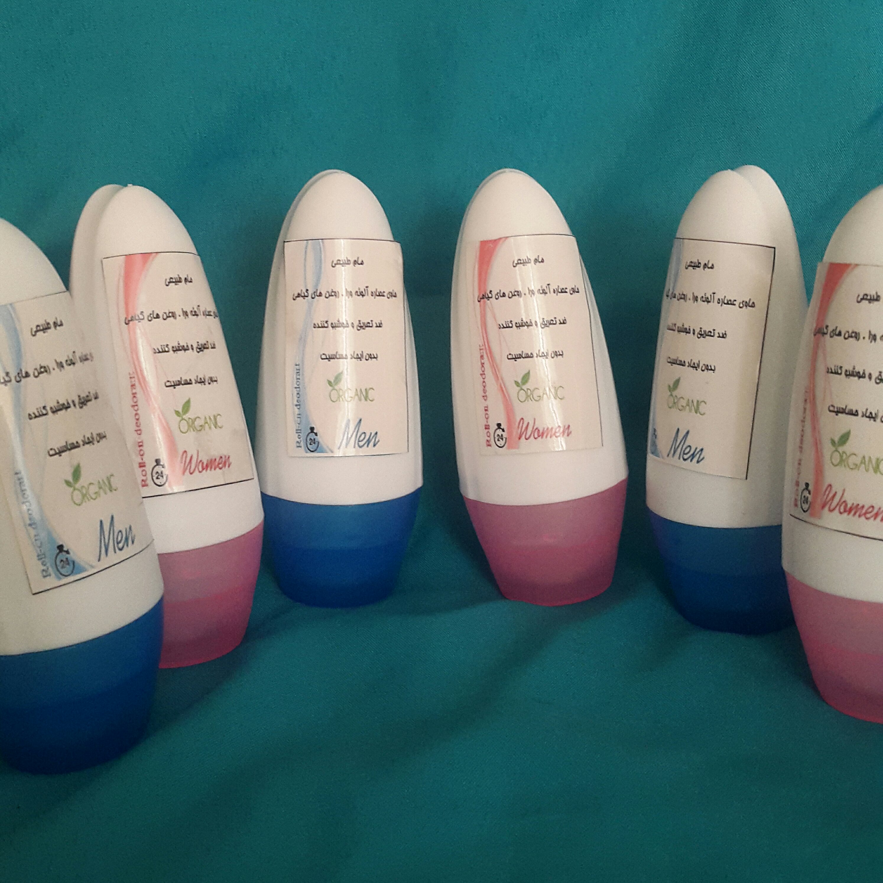 مام رولی مایع(رایحه ملایم زنانه)