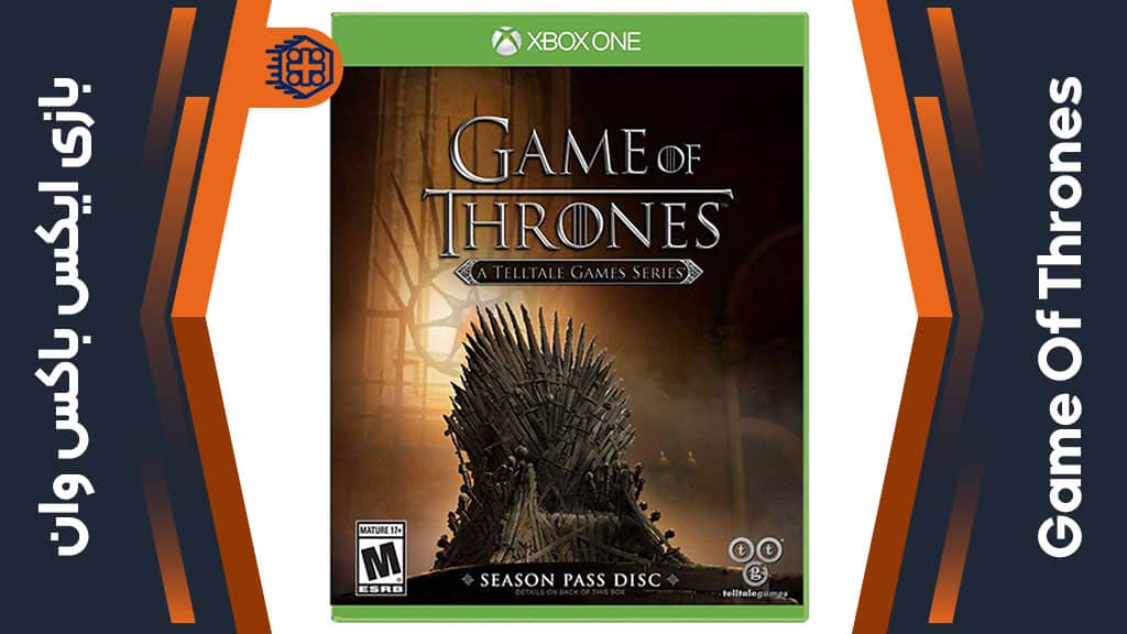 دیسک بازی Game Of Thrones – مخصوص ایکس باکس وان