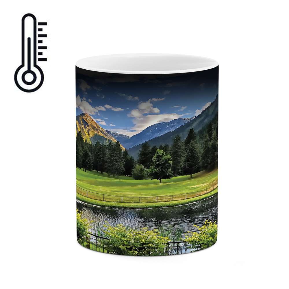 ماگ حرارتی طرح طبیعت مدل mgh03071