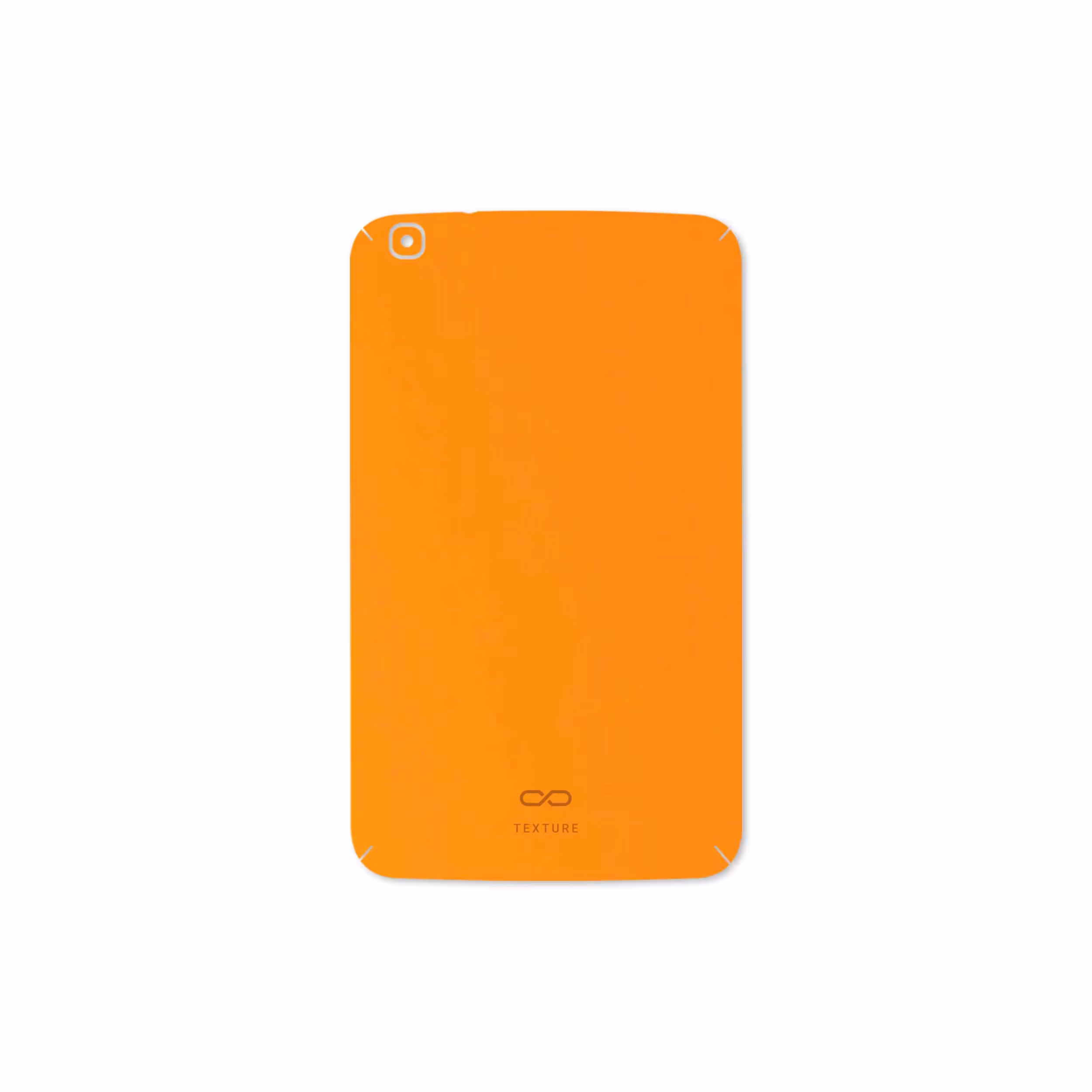 برچسب پوششی ماهوت مدل Matte-Orange مناسب برای تبلت سامسونگ Galaxy Tab 3 8.0 2013 T315