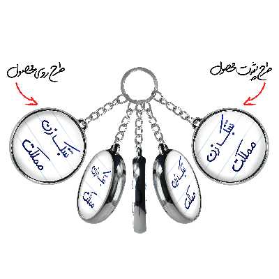جاکلیدی خندالو طرح تنبک زن مملکت مدل دوطرفه کد 56415641