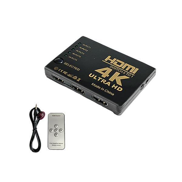 سوئیچ 5 پورت HDMI 4k/2k