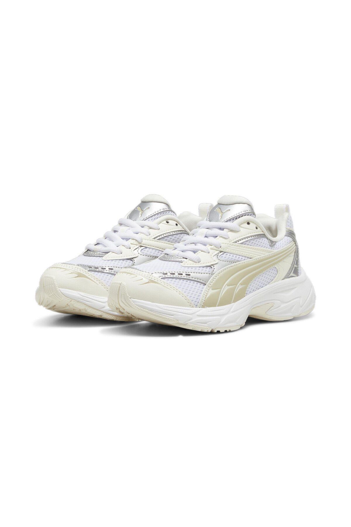 اسنیکر سفید زنانه کفش ورزشی فلزی مورفیک WNS Puma