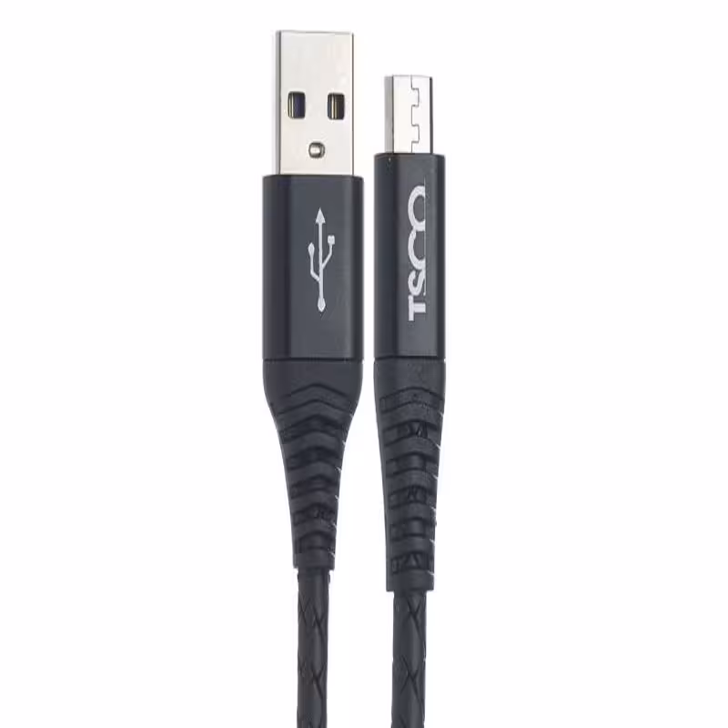 کابل تبدیل USB به microUSB تسکو مدل TC 50 طول 0.9 متر 