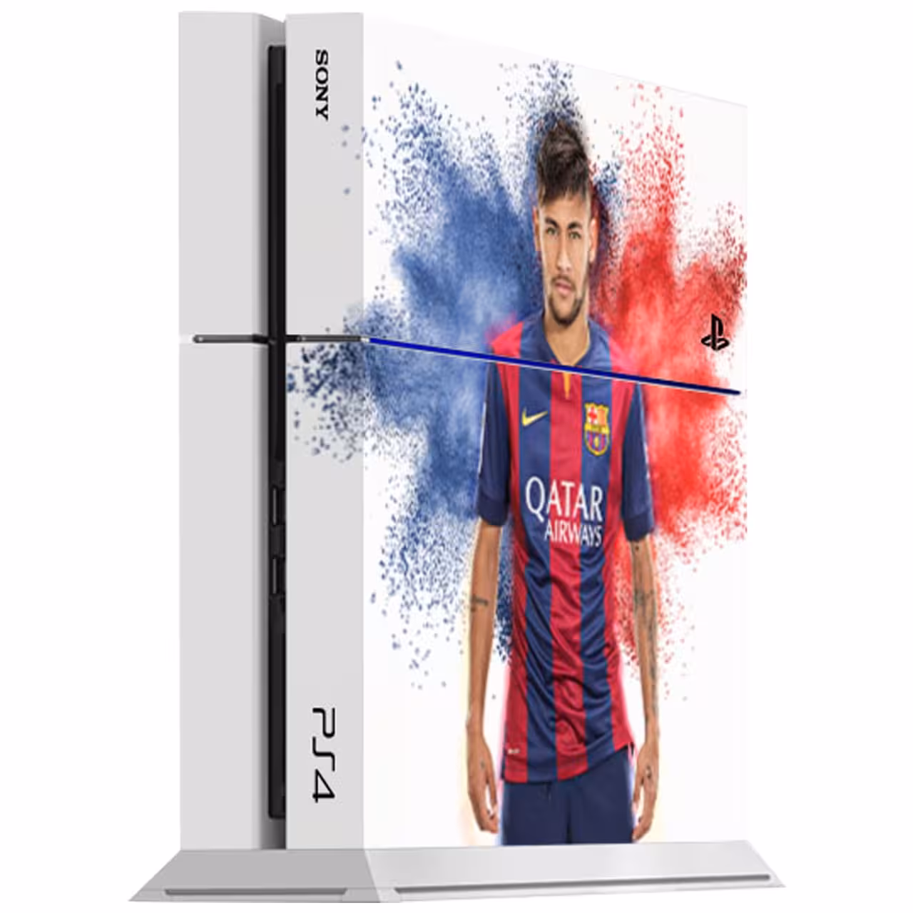 برچسب عمودی پلی استیشن 4 ونسونی طرح Neymar