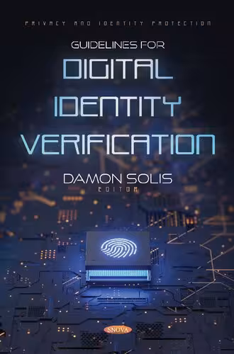 خرید و دانلود نسخه کامل کتاب Guidelines for Digital Identity Verification