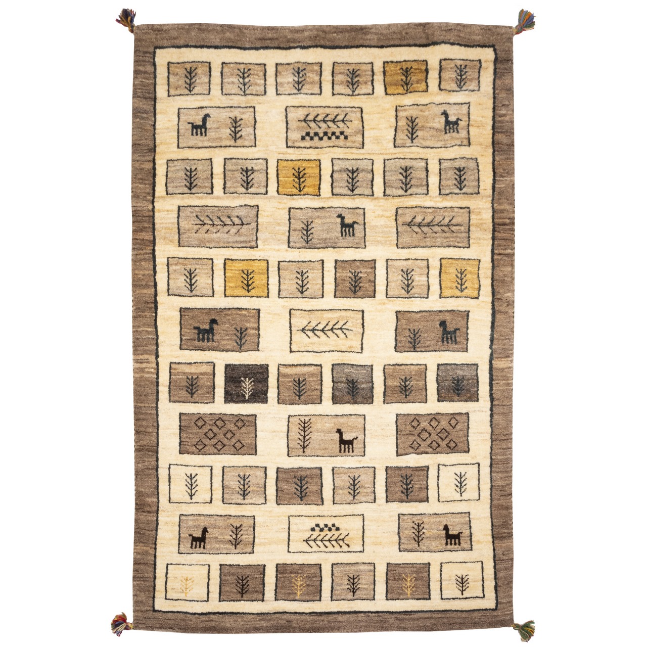 گبه دستباف دو متری سی پرشیا کد 122128