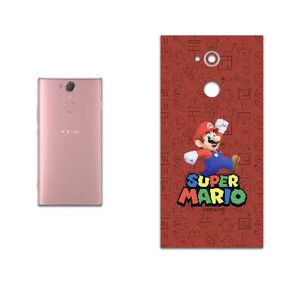 برچسب پوششی ماهوت مدل Super-Mario-Game مناسب برای گوشی موبایل سونی Xperia XA2 Ultra