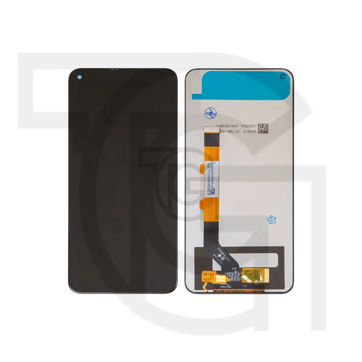 ال‌سی‌دی شیائومی (مشکی) LCD Xiaomi Redmi Note 9T