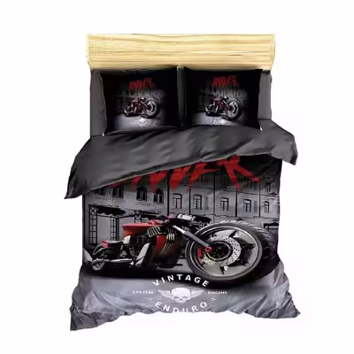 سرویس روتختی مدل Motor یک نفره 5 تکه