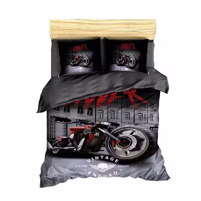 سرویس روتختی مدل Motor یک نفره 5 تکه