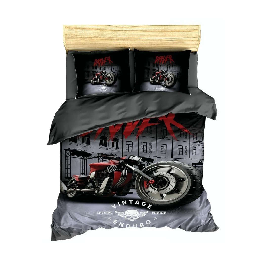 سرویس روتختی مدل Motor یک نفره 5 تکه