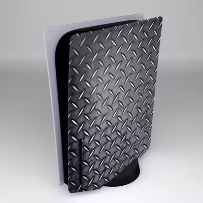 برچسب کنسول و دسته بازی و هدفون PS5 هاماگراف مدل Metallic