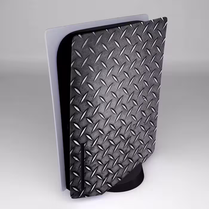 برچسب کنسول و دسته بازی و هدفون PS5 هاماگراف مدل Metallic