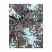 ملحفه آدنو مدل وینتیج کد IR110 دونفره سایز 160x200 سانتی متر